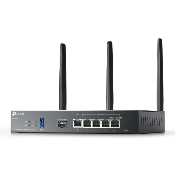 Omada AX3000 Gigabit VPN Router