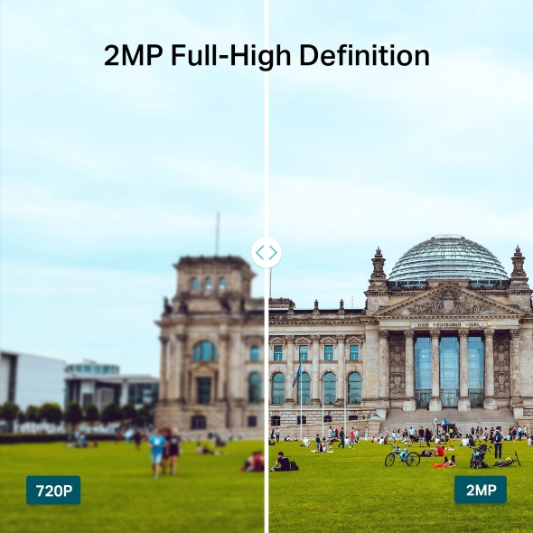 VIGI 2MP 戶外紅外線槍型監視器/商用網路監控攝影機 5