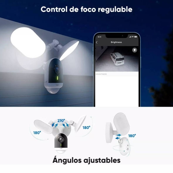 Smart Floodlight Camera 5