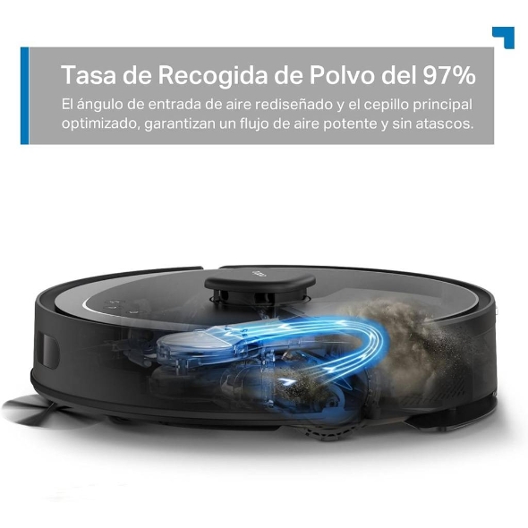 Robot Aspirador y Trapeador 5300Pa con Doble Sistema de Navegación 6