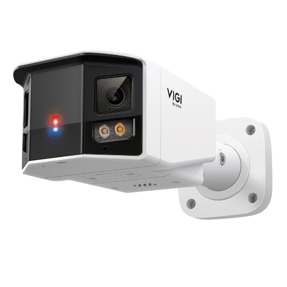 Cameră panoramică 8 MP pentru exterior tip Bullet