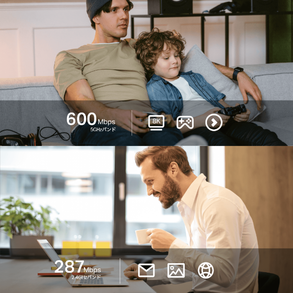 AX900 Bluetooth 5.3 Nano USB Wi-Fi子機