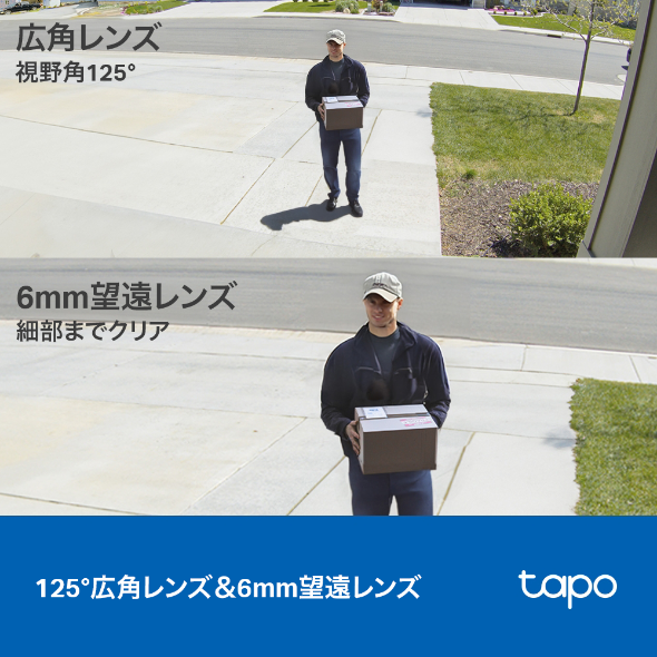 屋内外対応デュアルレンズパンチルトセキュリティWi-Fiカメラ 5