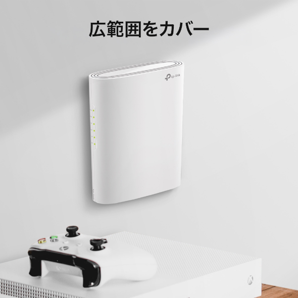AX1800 デュアルバンドWi-Fi 6ルーター 4