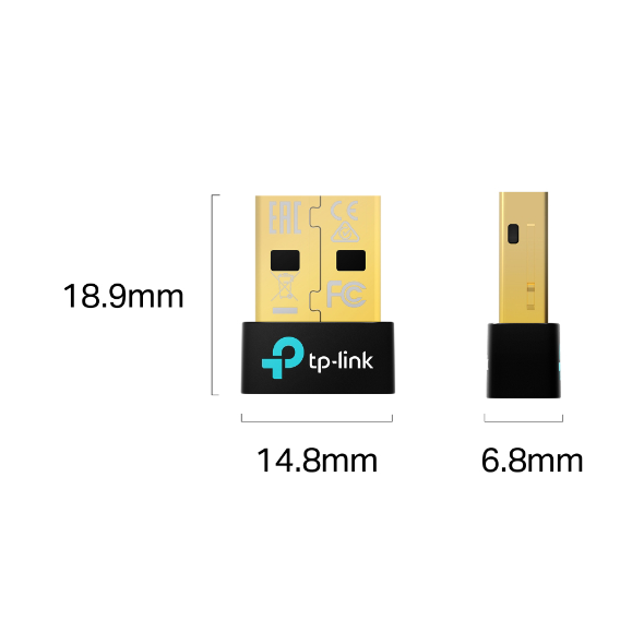 Bluetooth 6.0 Nano USBアダプター 4
