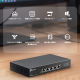 10Gポート×5 アンマネージスイッチ 5