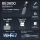 BE3600 デュアルバンド Mini USB Wi-Fi 7子機 4