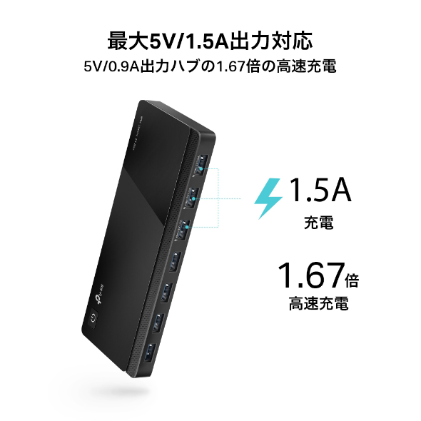 USB 3.0 7ポートハブ 3