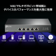10Gポート×5 アンマネージスイッチ 6