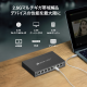 2.5Gポート×8 アンマネージスイッチ 7