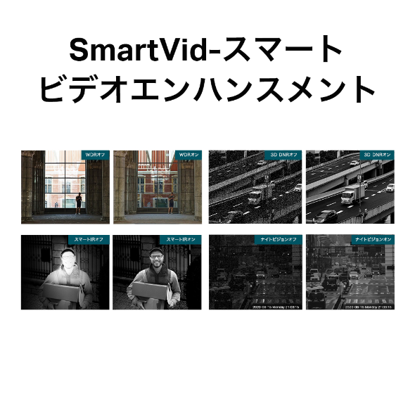 VIGI 5MP 屋外用フルカラーバレット型ネットワークカメラ 5