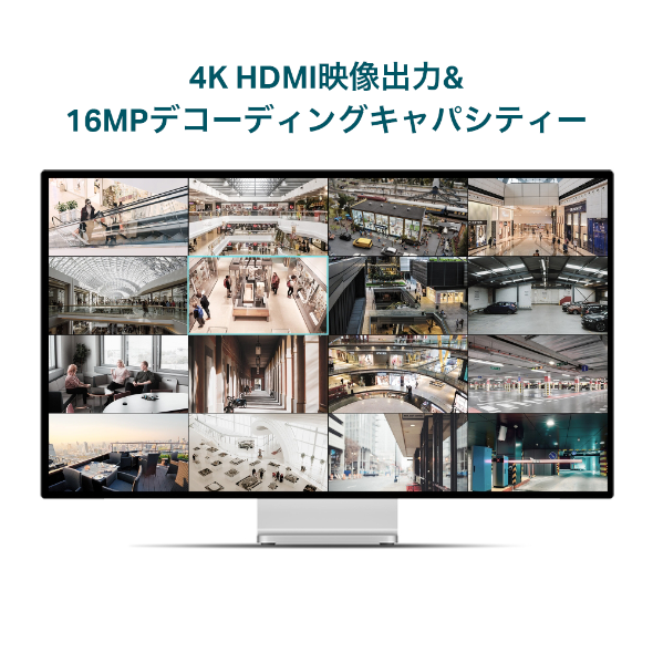 VIGI 16チャンネル ネットワークビデオレコーダー 6