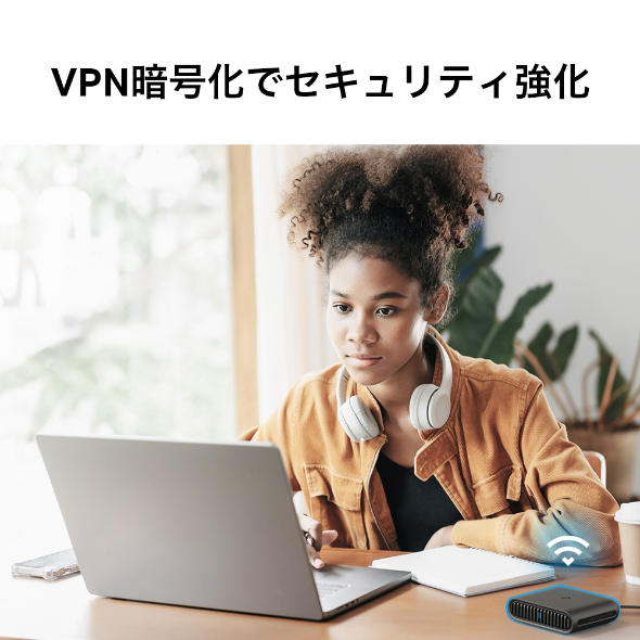 AX1500 Wi-Fi 6 トラベルルーター 5