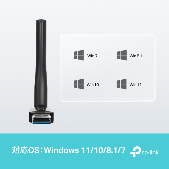 Bluetooth 5.3 ハイパワーUSBアダプター 6