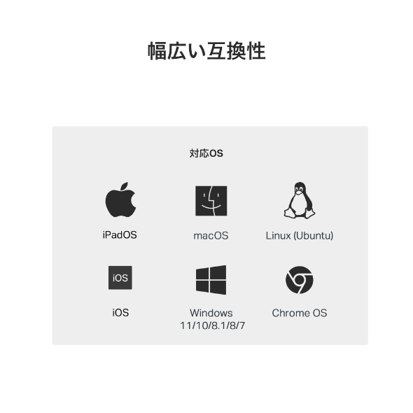 USB Type-C 2.5ギガビット有線LANアダプター 6