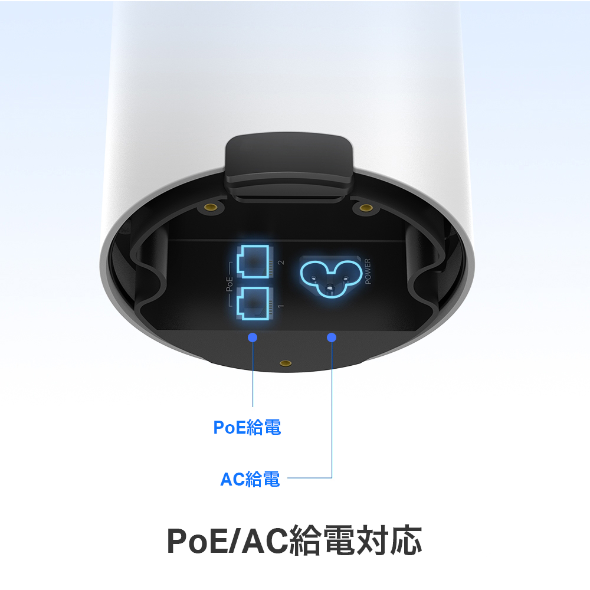 AX3000 屋内外対応メッシュWi-Fi 6システム 8