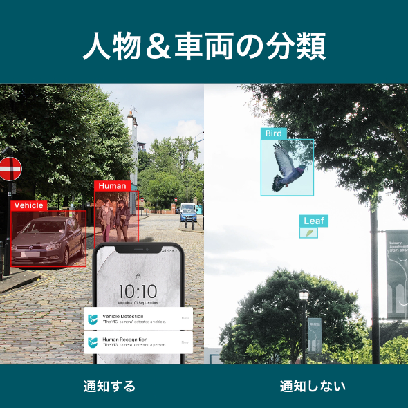 VIGI 5MP 屋外用フルカラーバレット型ネットワークカメラ 6