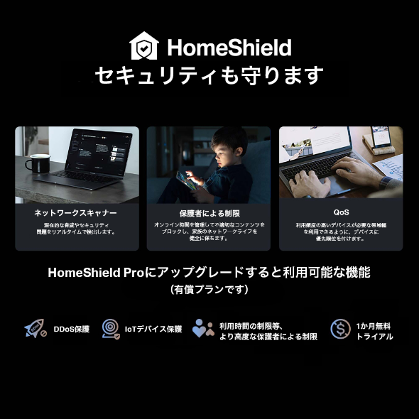 BE9300 トライバンドWi-Fi 7ルーター 8