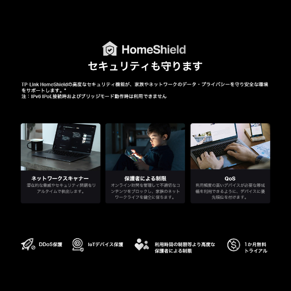 BE19000 トライバンドWi-Fi 7ルーター 6