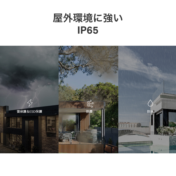 AX3000 屋内外対応メッシュWi-Fi 6システム 9