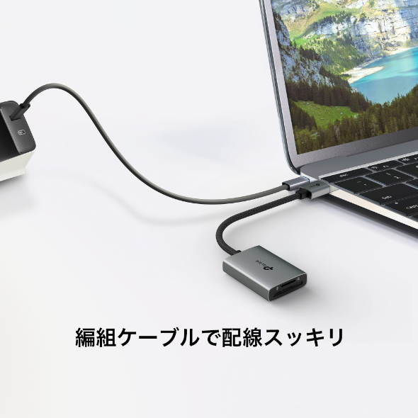 USB 3.0 Type-A SDカードリーダー 8