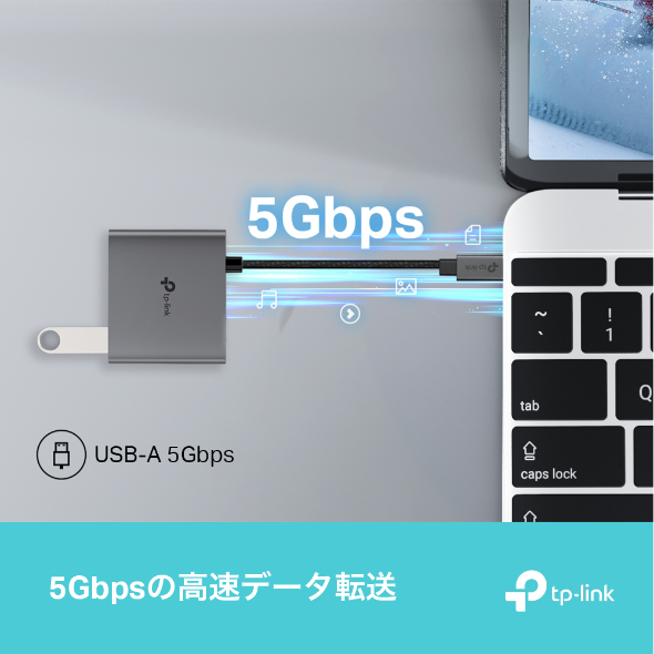 USB Type-C 3ポートハブ 6