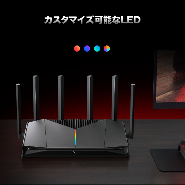 BE6500 デュアルバンドWi-Fi 7ゲーミングルーター 9