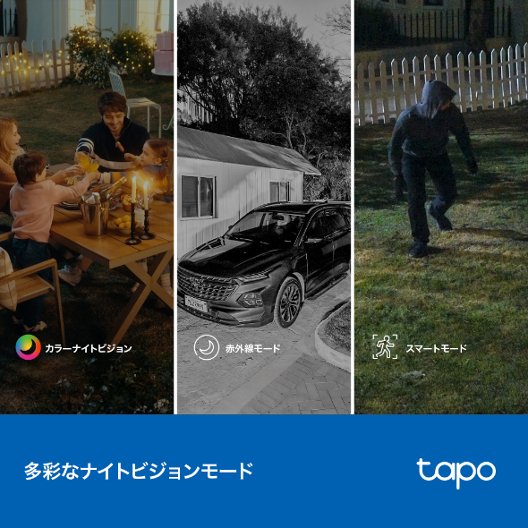 屋外デュアルレンズパンチルトセキュリティWi-Fiカメラ 9