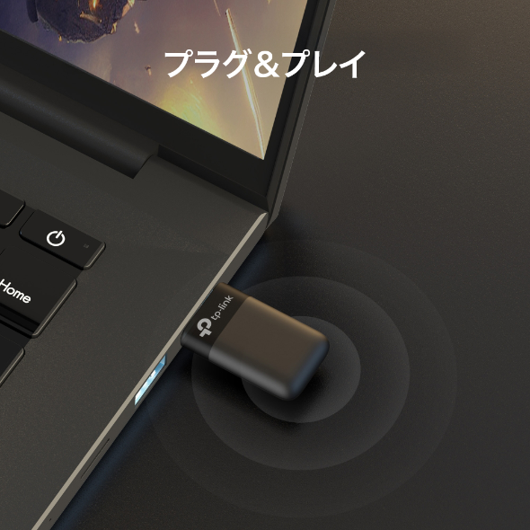 AX3000 デュアルバンドUSB Wi-Fi 6子機 9