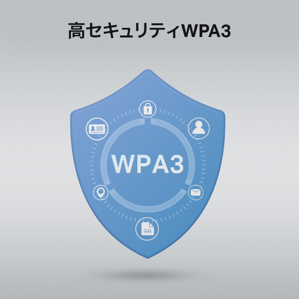 BE6500 トライバンドMini USB Wi-Fi 7子機 9