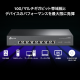 10Gポート×8 アンマネージスイッチ（ラックマウント対応） 6