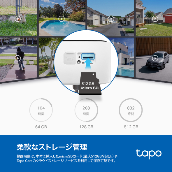 ソーラー給電セキュリティカメラキット 9