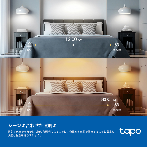 マルチカラー対応 スマートLEDランプ 9