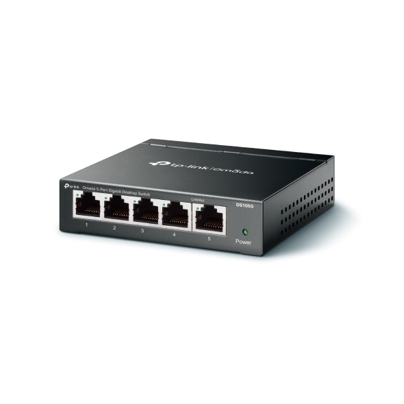 Omada 5-Port Gigabit Unmanaged Desktop Switch