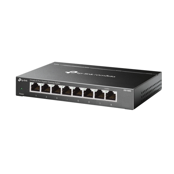 Omada 8-Port Gigabit Unmanaged Desktop Switch