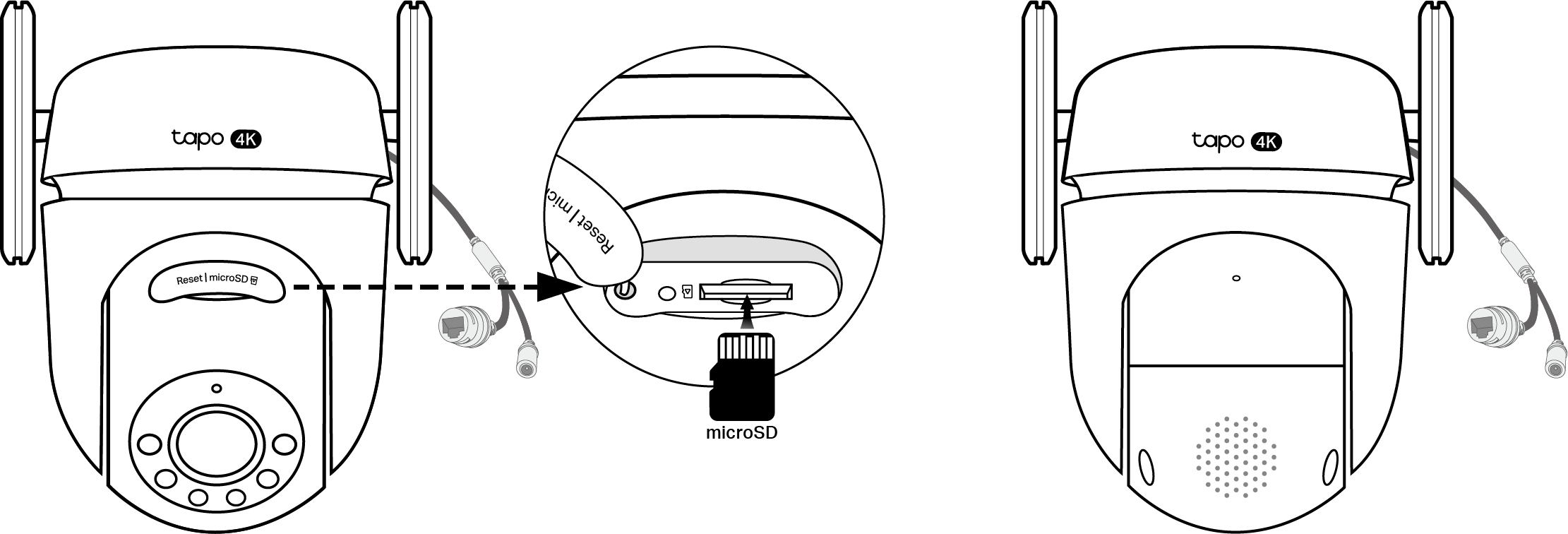 Image of the camera's appearance