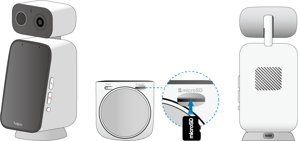 Image of the camera's appearance