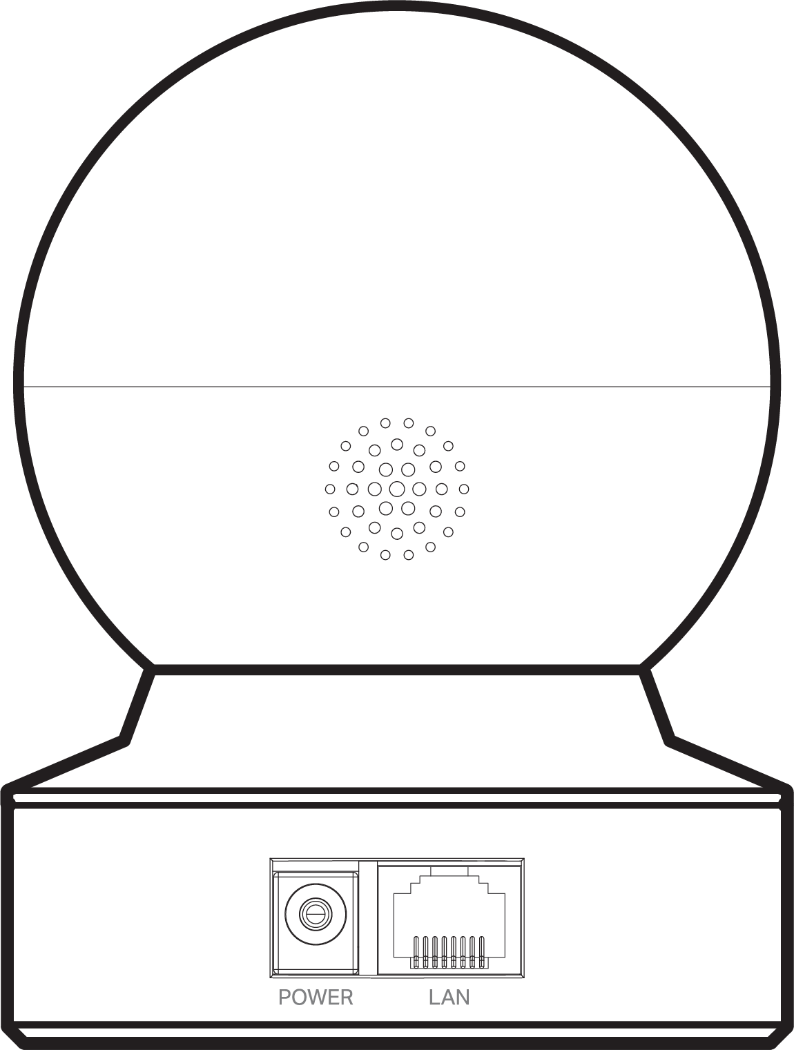 Back panel