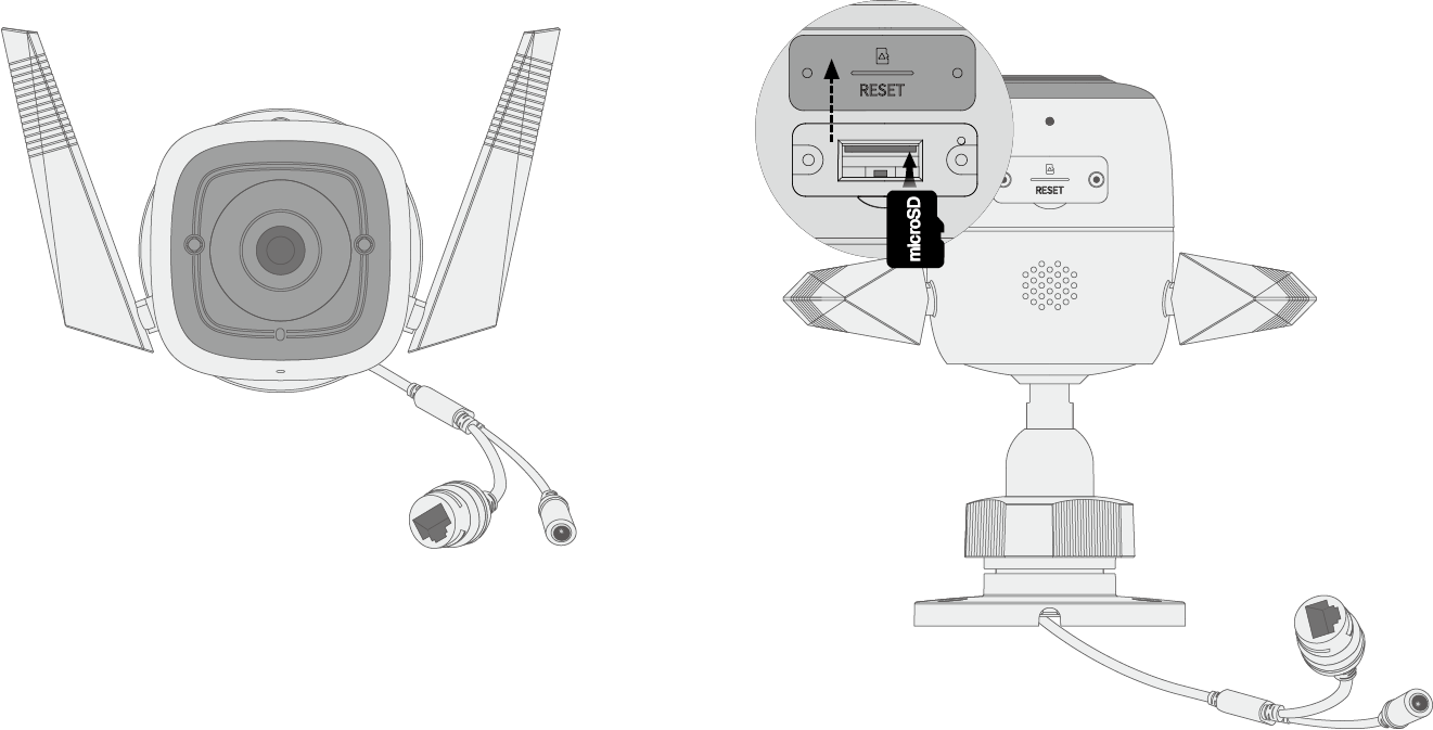 Image of the camera's appearance