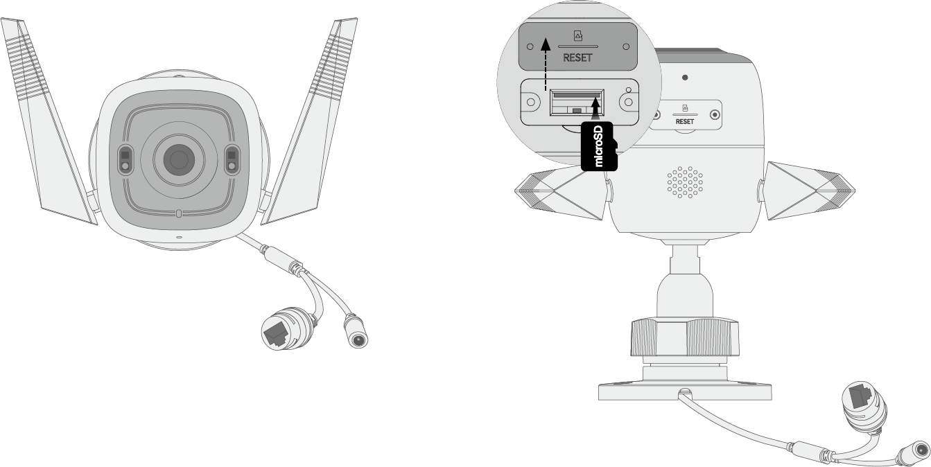 Image of the camera's appearance