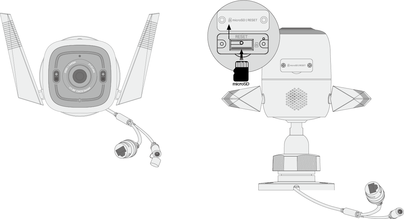Image of the camera's appearance