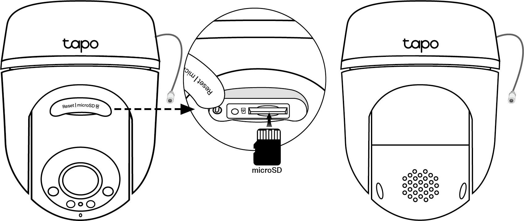 Image of the camera's appearance