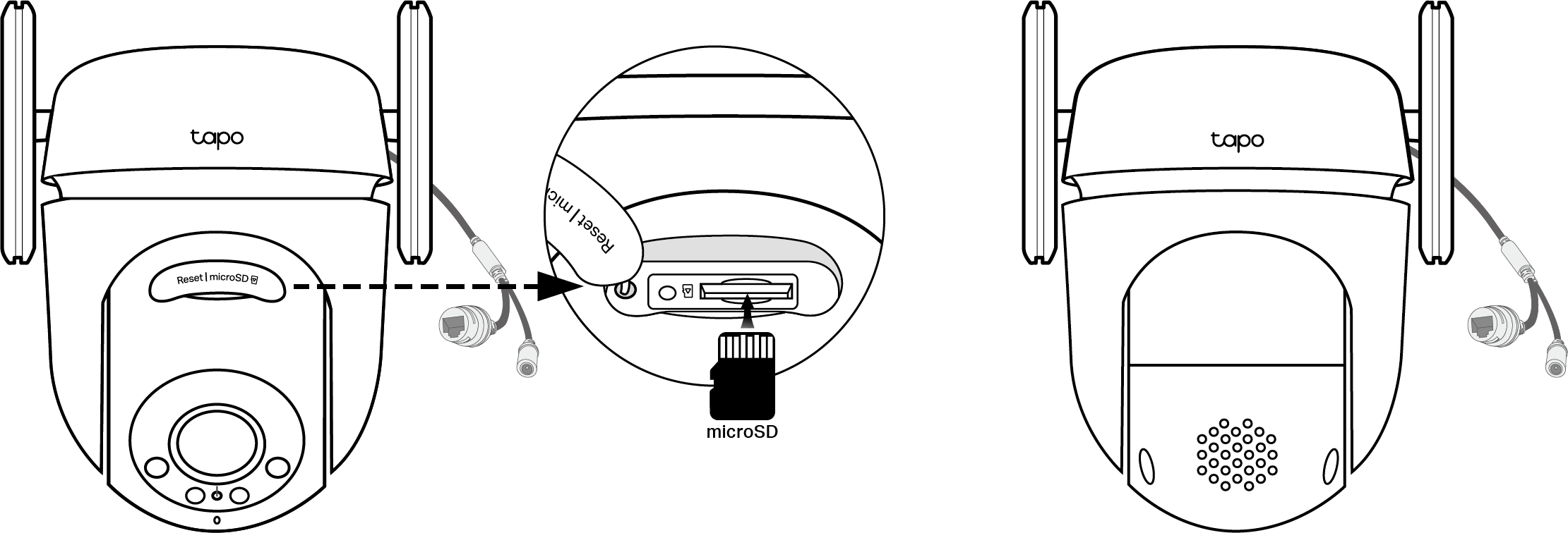 Image of the camera's appearance