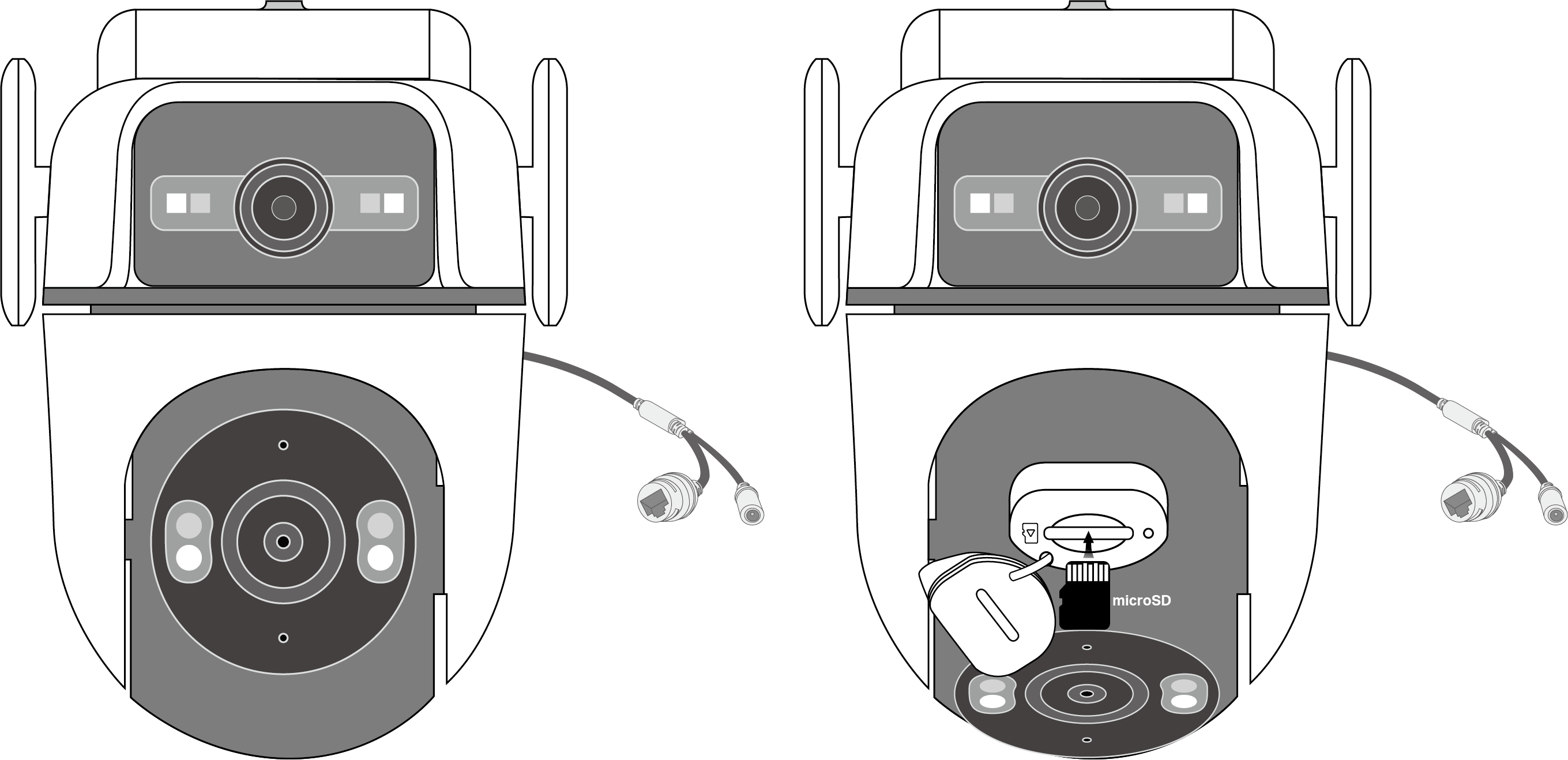 Image of the camera's appearance
