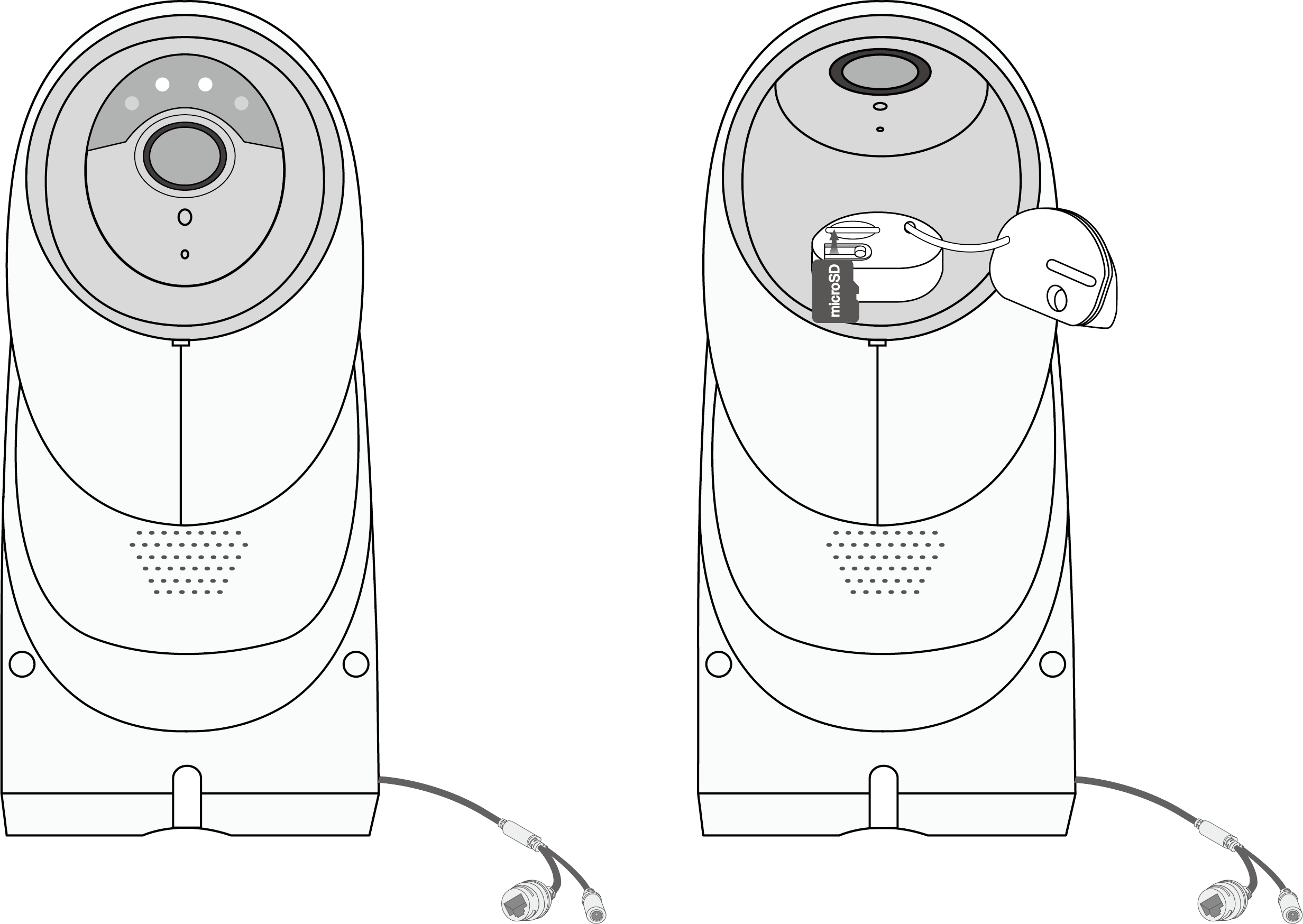 Image of the camera's appearance