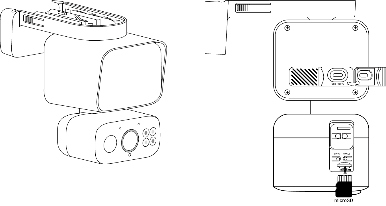 Image of the camera's appearance