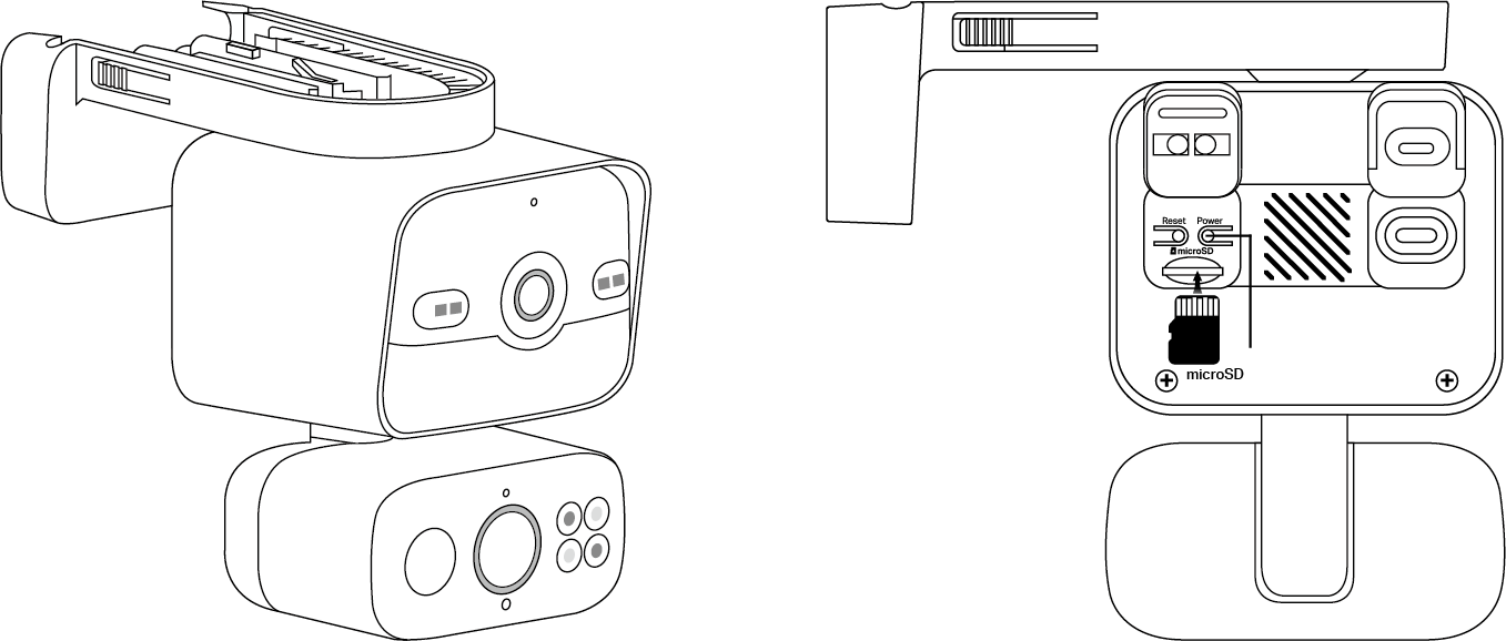 Image of the camera's appearance