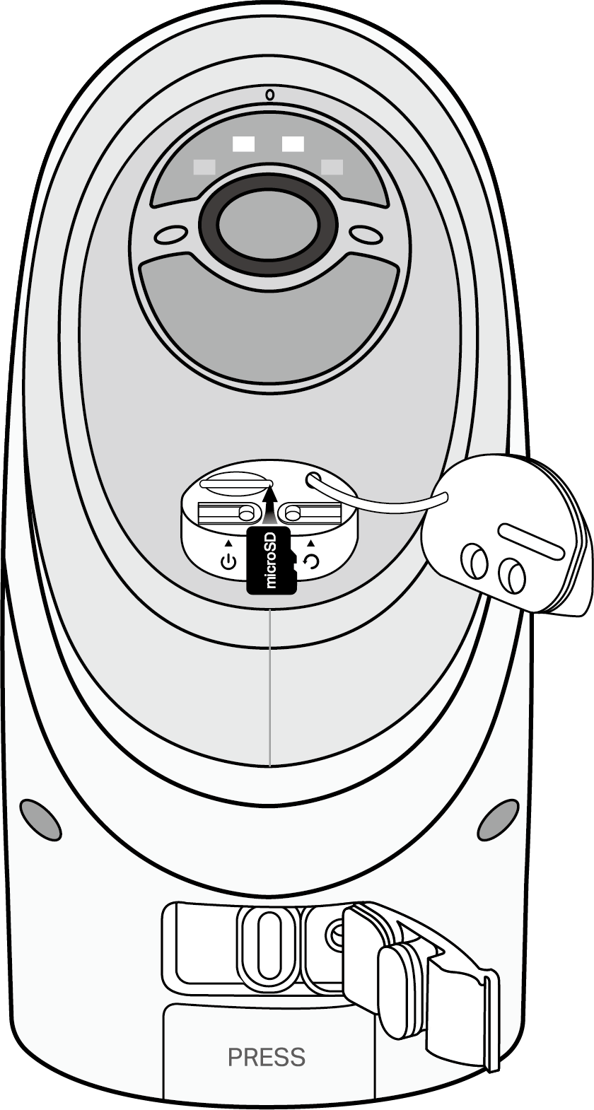 Image of the camera's appearance