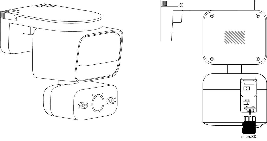 Image of the camera's appearance