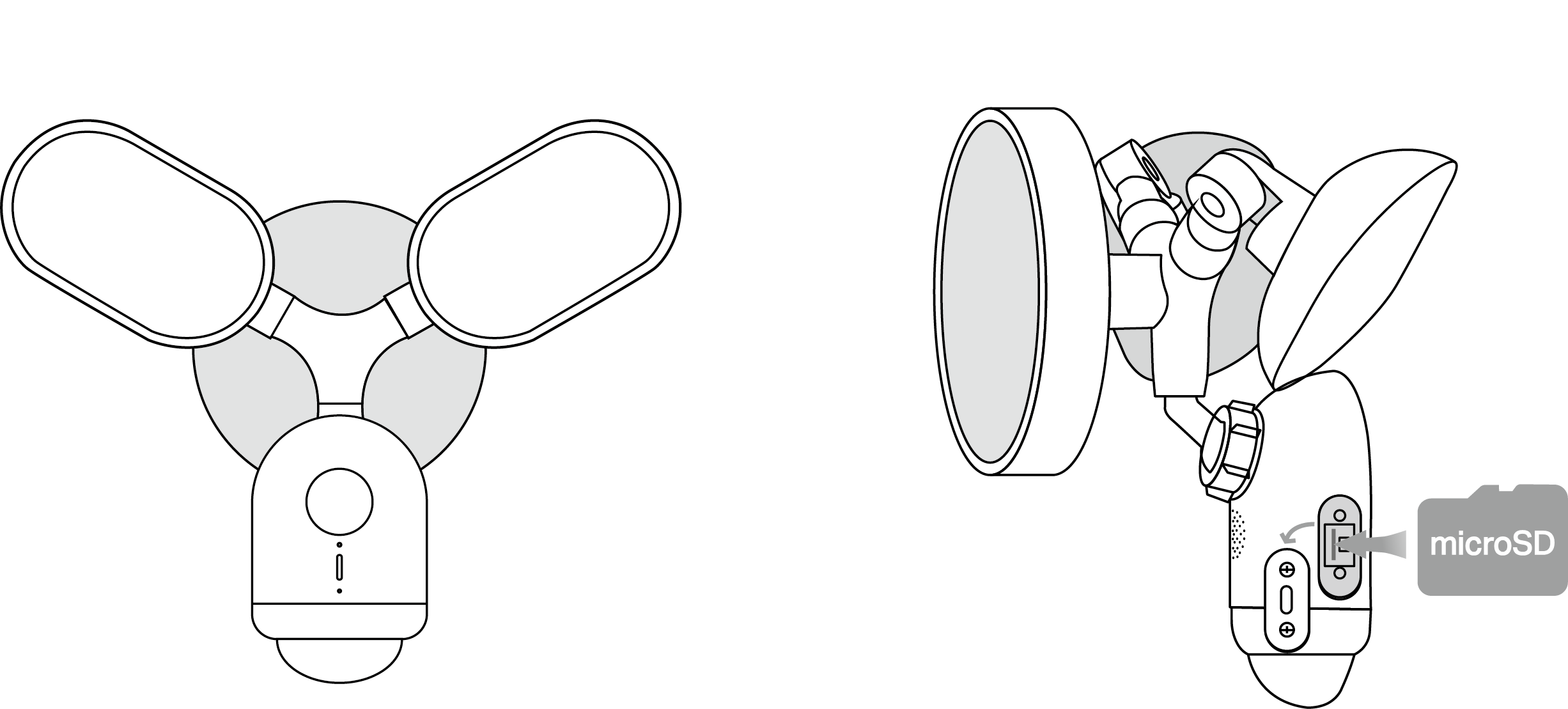 Image of the camera's appearance